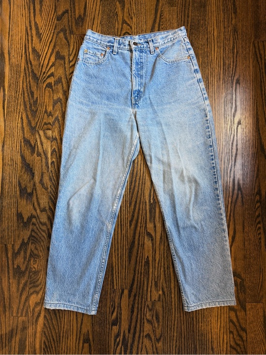 Levi's Denim - Vintage Levi’s 881 High Rise Straight Leg Jeans Made in Belgium W33 L32